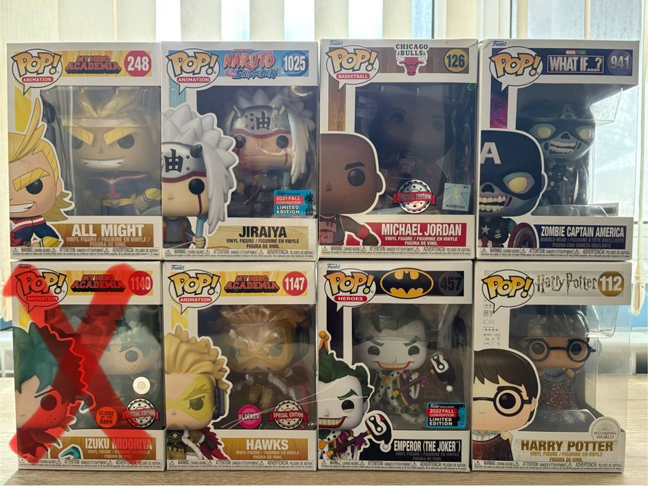 Funko pop  фигурки