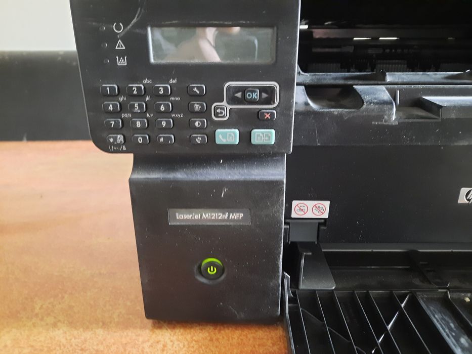 Продам мфу hp m1212nf mfp читайте описание