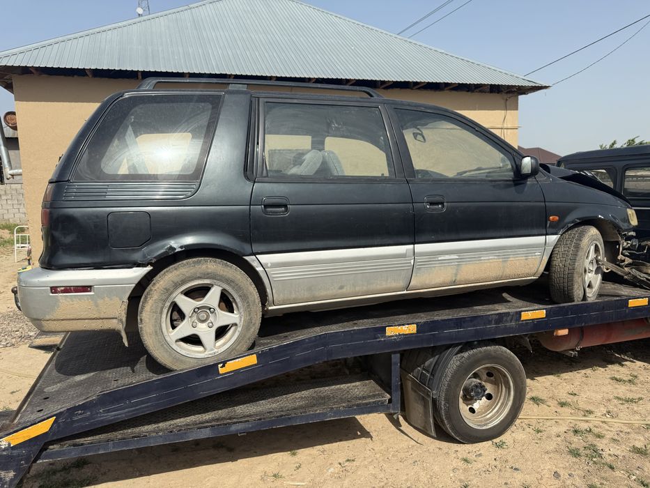 Митсубиси спецвагон разбор