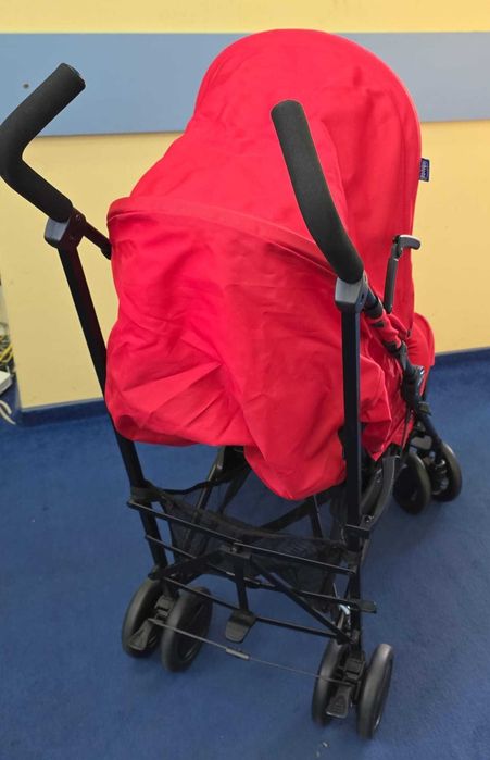 Carucior pliabil Chicco London - Red Passion