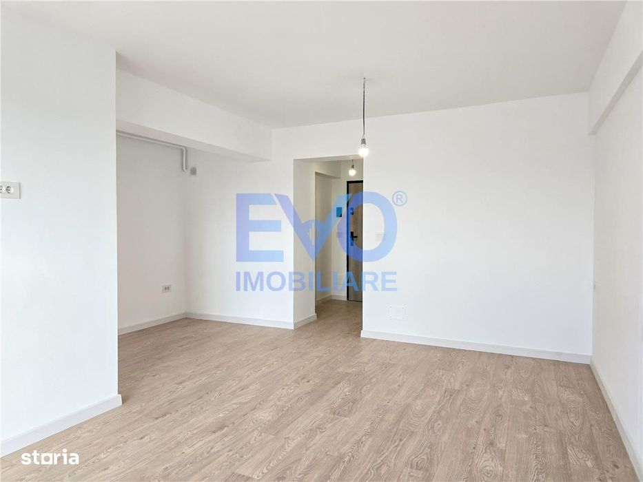 Apartament cu o camera, 43.61 mp, bloc nou, intabulat, zona Galata