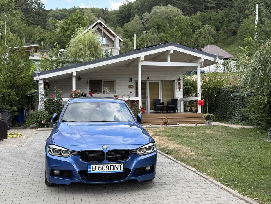 BMW Seria 3 F30 330e Plug-in Hybrid 2016 | Proprietar | Istoric curat