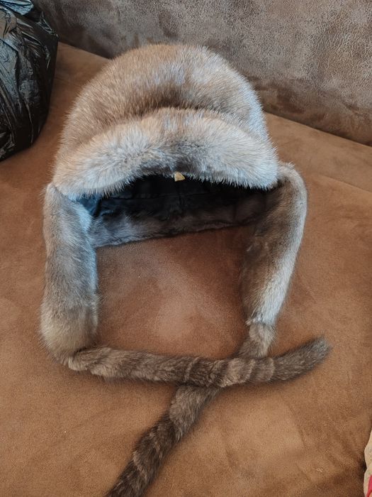 Продам  шапку  норковую