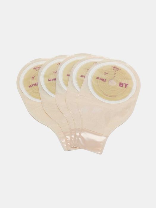 Калоприемник АБУЦЕЛ ВТ – для стомы диаметром от 20 до 80 мм