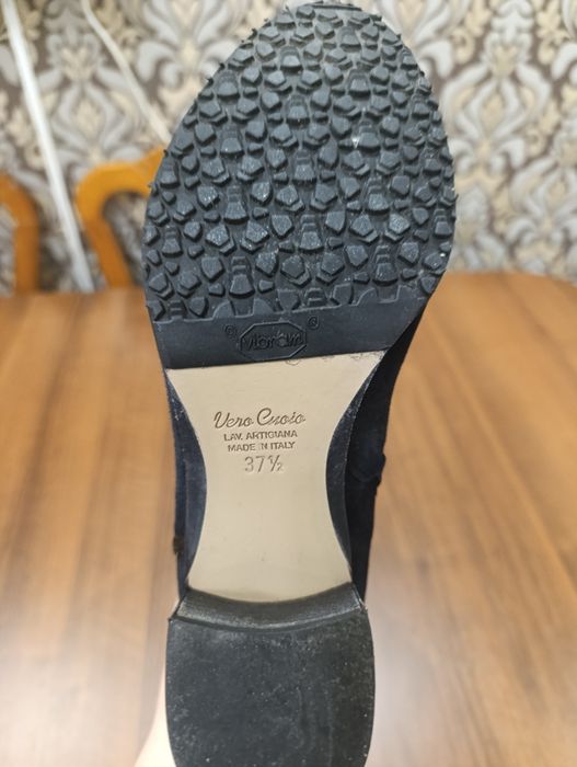 Зимние сапоги Италия