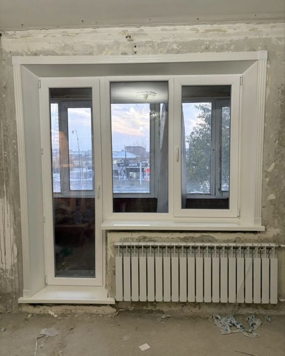 Пластиковые окна, витражи,балконы