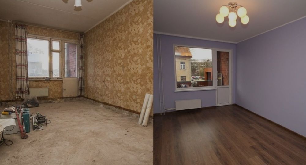 Ремонт квартир шпаклевка