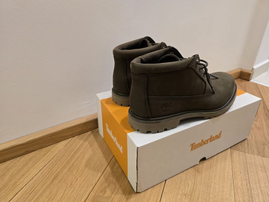 Нови женски обувки Timberland. 41-ви номер