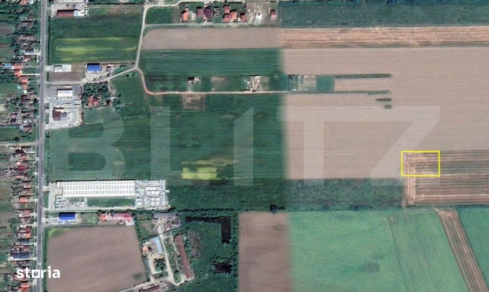 Teren extravilan, zona Lucian Blaga 3300 mp