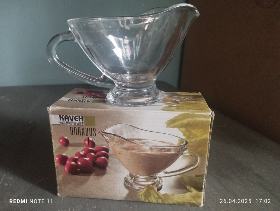 Посуда новая в коробке