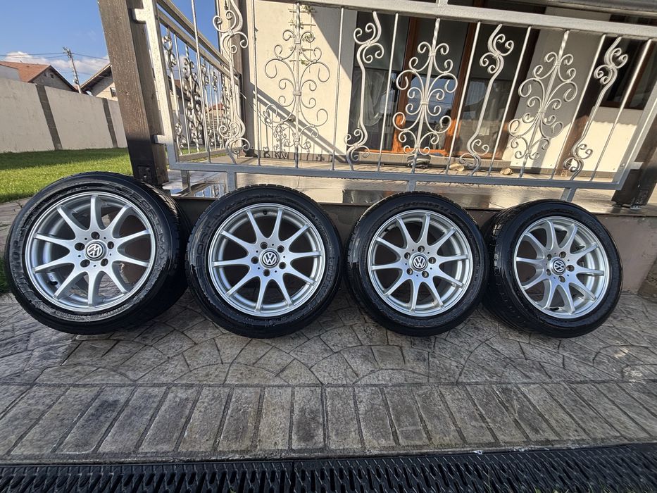 Vand jante vw cu cauciucuri