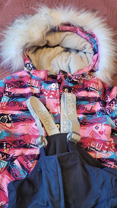 Куртка зимняя комбинезон детская