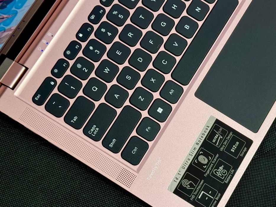 GETWAY RoSe GolD America Sensor EKRAN I7-Processor
