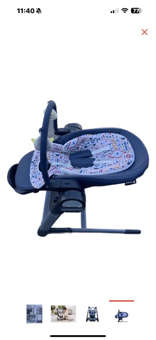 Детский стульчик для кормления 3в1