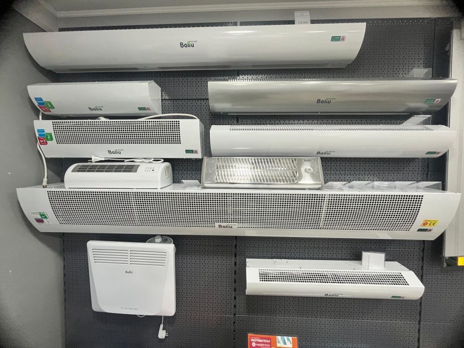 Тепловая завеса акция