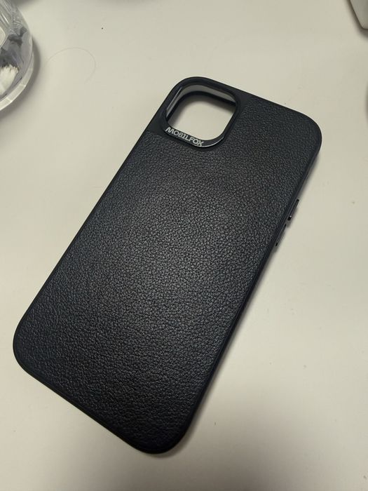 Husa MobilFox Iphone 14 plus Leather 2.0 (piele)
