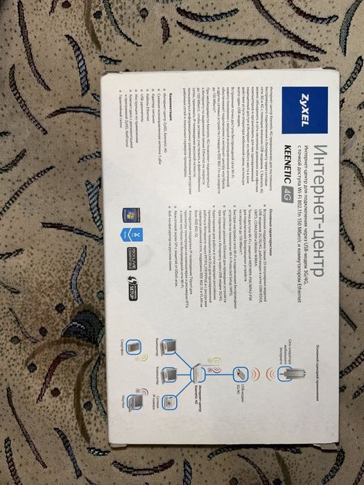 Роутер для USB модема
