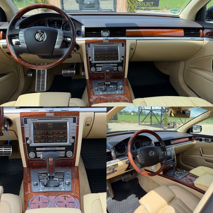 VW Phaeton 3.0 V6 TDI 240 CP | Masaj | Ventilație |  Posibilitate Rate