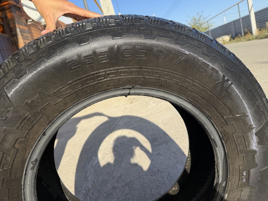 Шины б/у NOKIAN 265/65R17