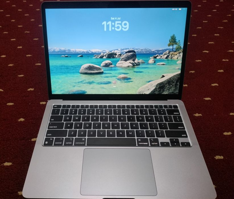 MacBook Air M1 13.3" 8/256 GB Space Gray (LL/A) — Batareya 96%