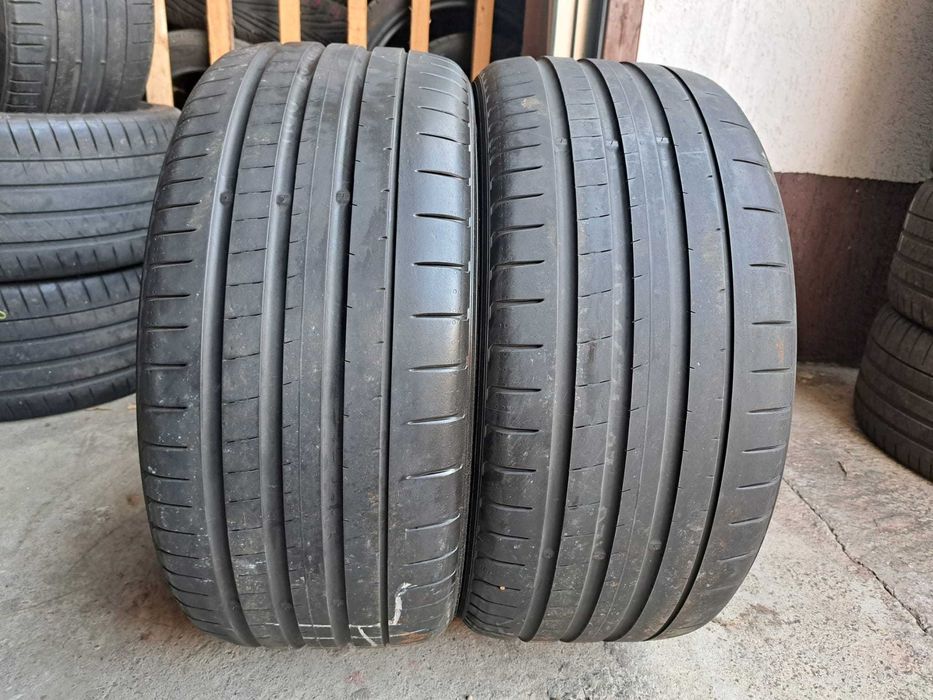 2 anvelope 255/35 R21 Yokohama