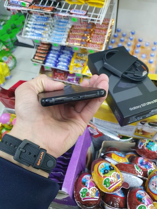 Galaxy S21 Ultra 5G 12/256 Veitnam 2 ta sim