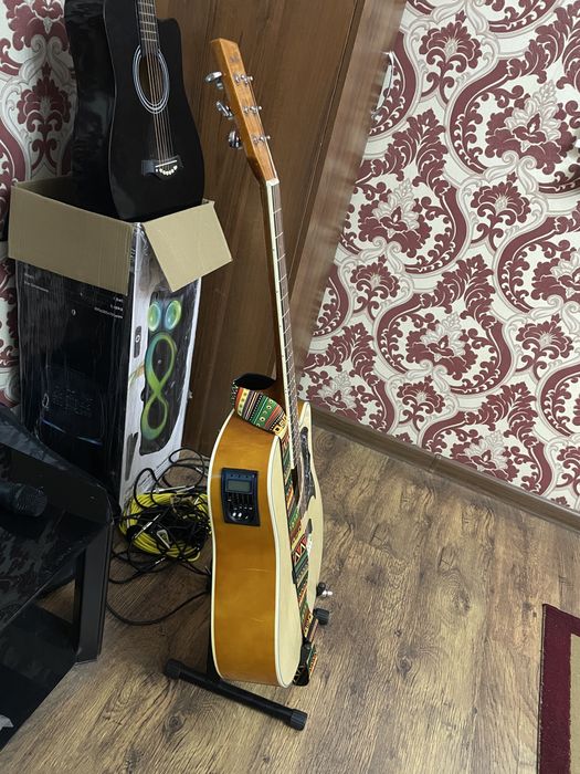 Гитара новий электронный