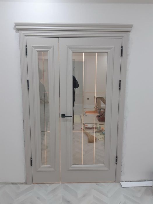 Установка межкомнатных дверей