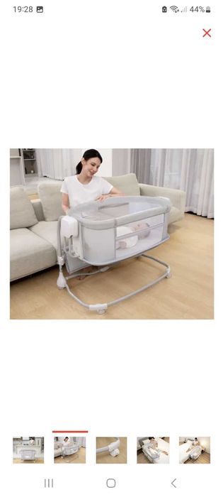 Детская кроватка продана