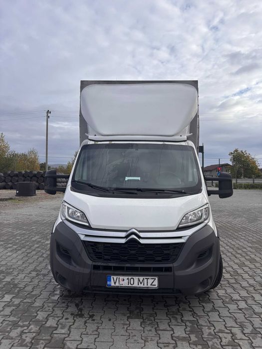 Citroën Jumper 2.0 diesel, 131 CP – autoutilitară 3,5 t