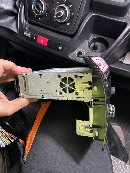 Navigație originală Fiat Ducato