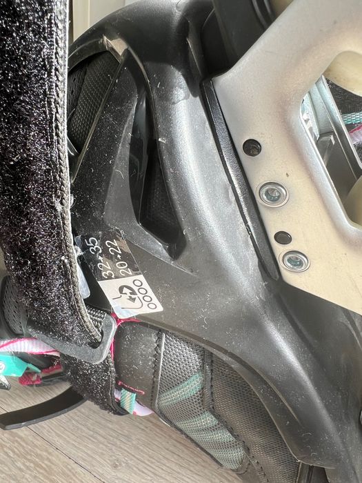 Ролери Oxelo fit5 32-35номер