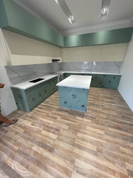 Столешница из искусственного камня Кварц Акрил