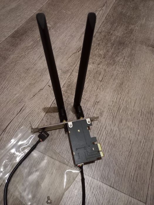 Wifi-Bluetooth адаптер pci express 1x  wi fi адаптер