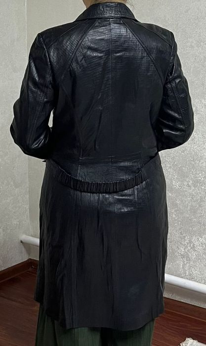 Сюртук натуральная кожа