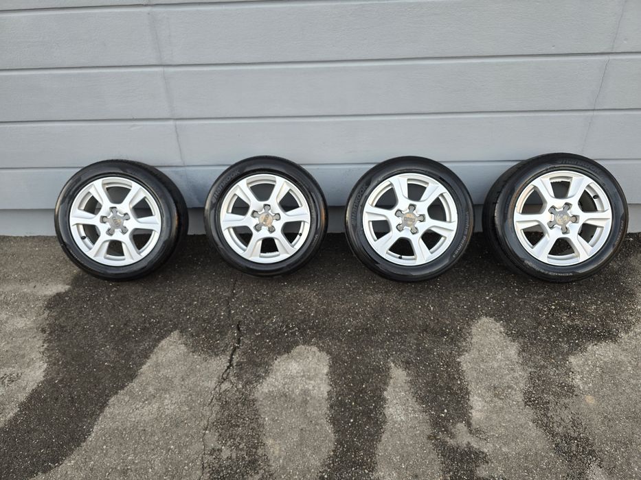 Vand jante+ anvelope Hankook vară R16