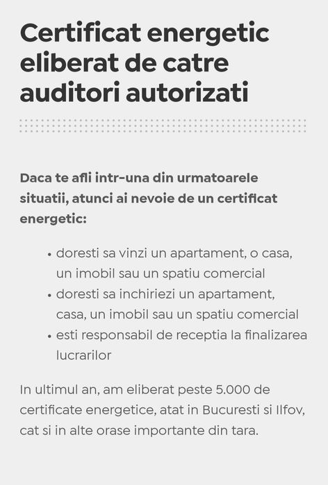 Certificat ENERGETIC, nZEB, Calcul G