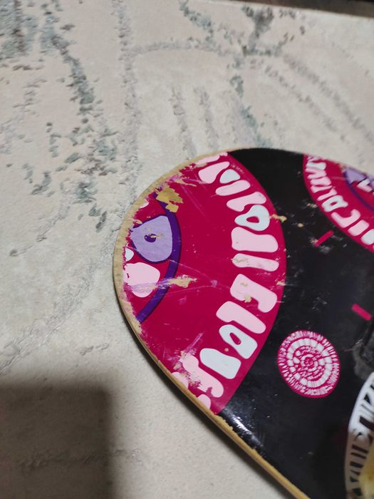 скейт катал неделю и все