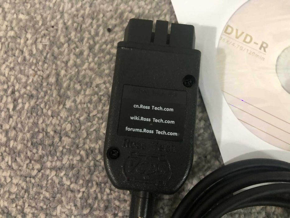 VCDS HEX V2 Arm STM32F429: Diagnoza / Interfata / Tester GRUP VAG