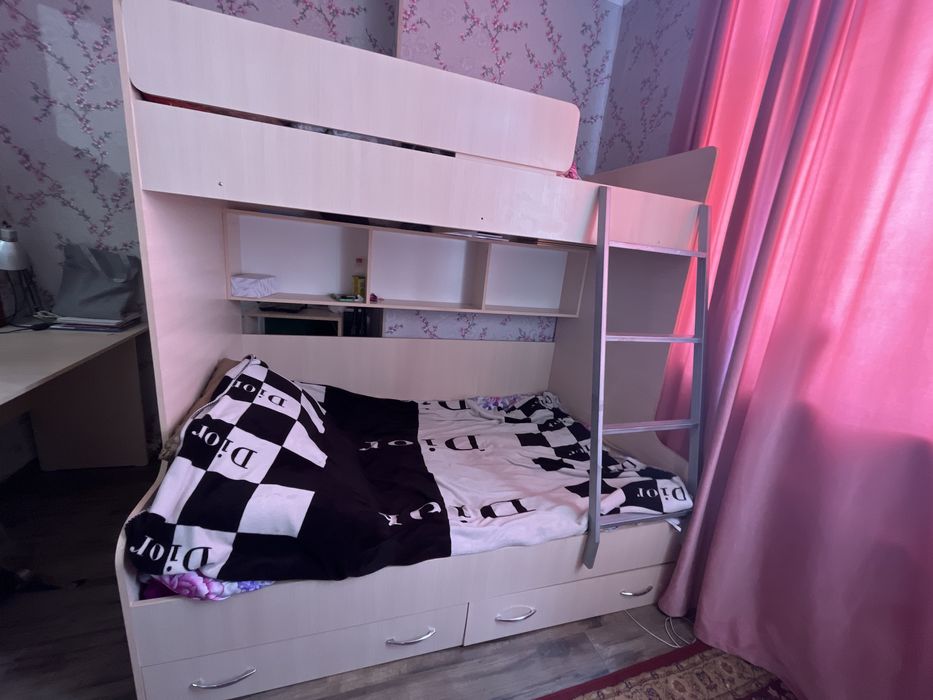 Детская кровать б/у. СРОЧНО