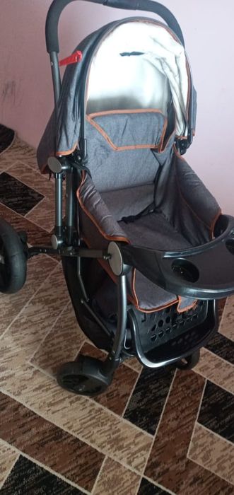 Детский коляска зима и лето