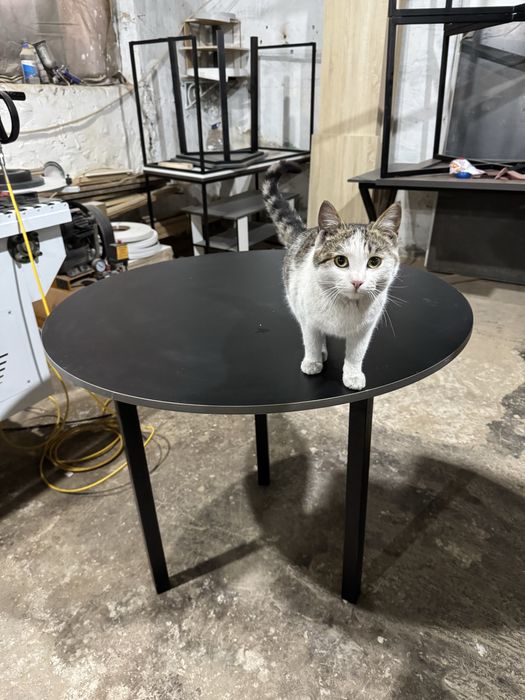 Круглый стол от производителя для кафе