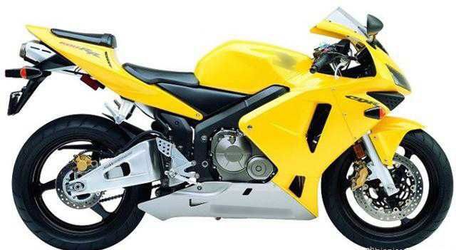 Стикери Honda CBR 600RR 2003г.-2004г. лепенки хонда цбр 600 rr рр