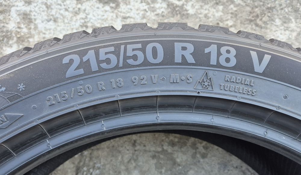 Set 4buc 215/50 R18 92V Semperit Speed-Grip 5 M+S iarnă