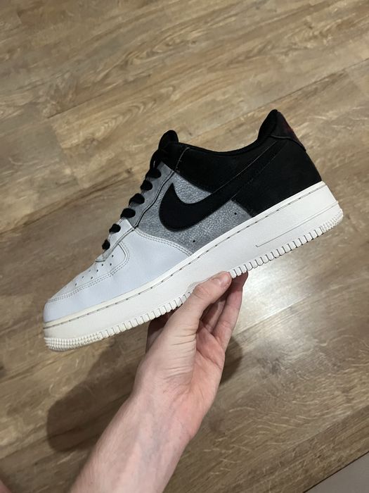Af1 Low Lv8  Black Smoke Grey