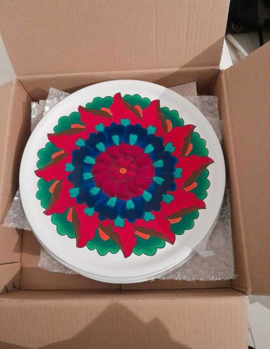 Керамични винтидж чинии