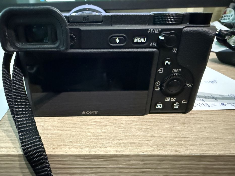 Sony alpha 6400 в гаранция