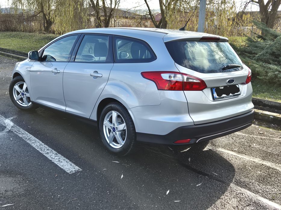 Ford Focus 3 înmatriculat în RO