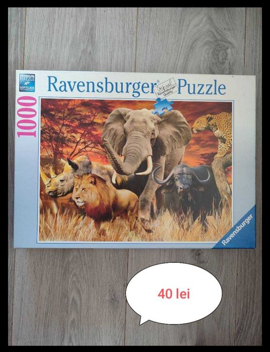 Vand puzzle-uri, pretul este pe fiecare poza in parte