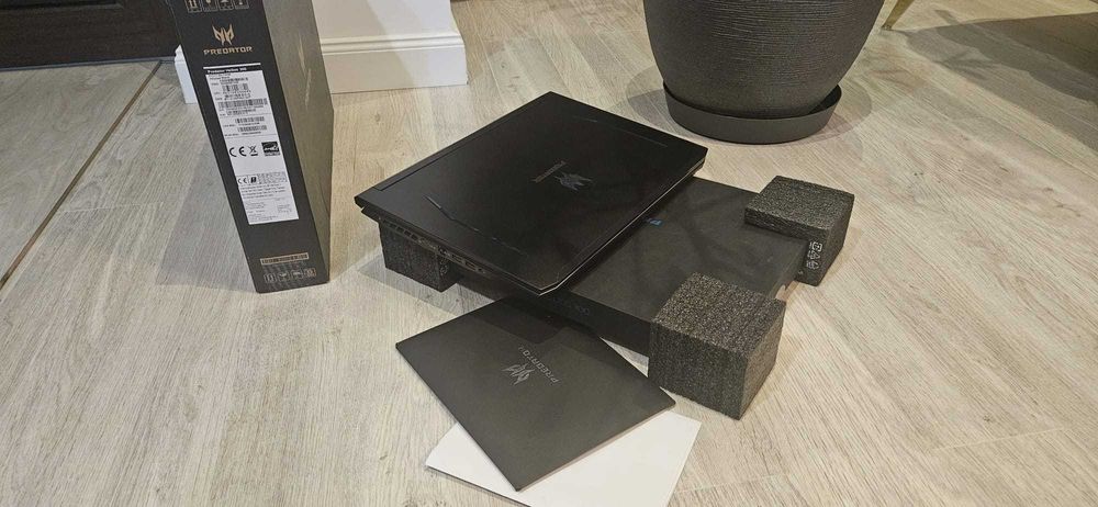 Predator Helios 300 17,3'' i7 nvidia 2060rtx SSD